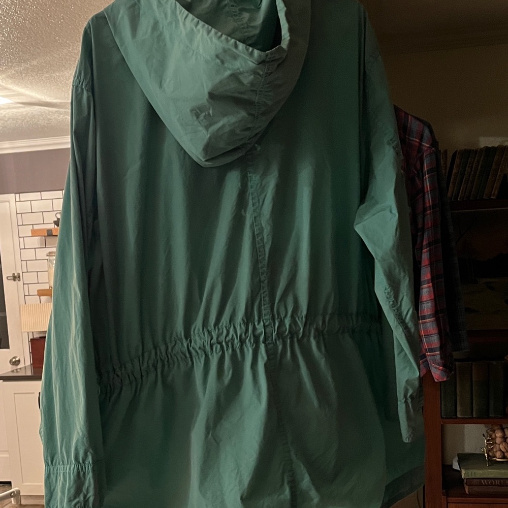 Free People Green Utility Jacket - Picture 6 of 8